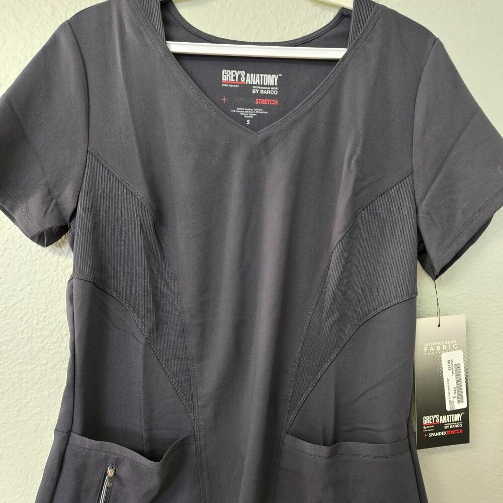 Grey's Anatomy GRST124 Scrub Top